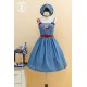 Miss Point Cat Sweetheart Daily JSK(Reservation/Full Payment Without Shipping)